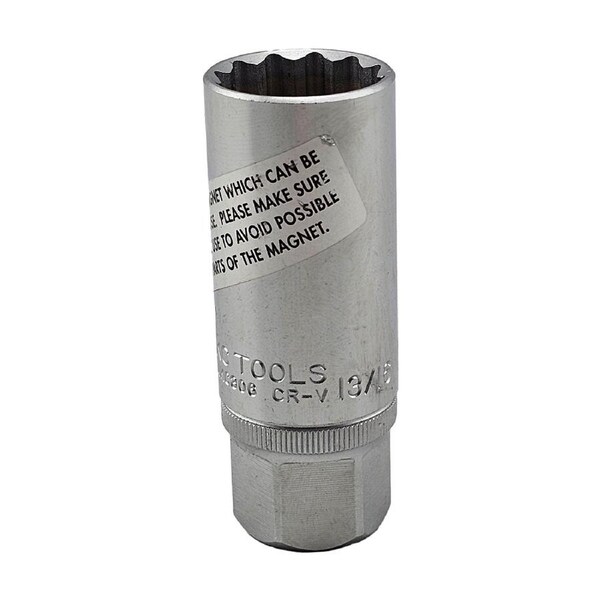 KC Tools 3/8" Drive 13/16" Spark Plug Socket - AKC306