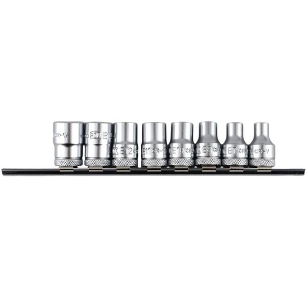 AOK by KC Tools 8 Piece 3/8" Drive Star Socket Set - SSK3-08E