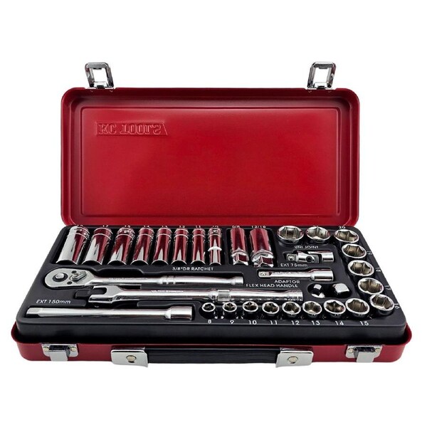 KC Tools 32 Piece 3/8" Drive Metric Socket Set - A13255