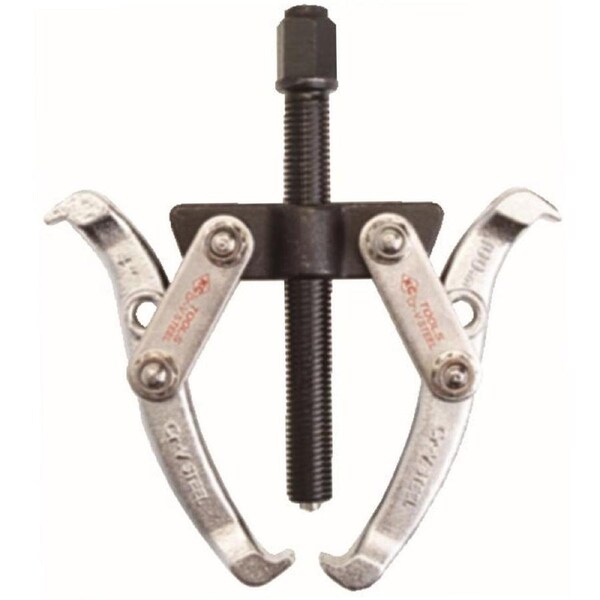 AOK by KC Tools 100mm 2-Jaw Gear Bearing Puller - PUG0204