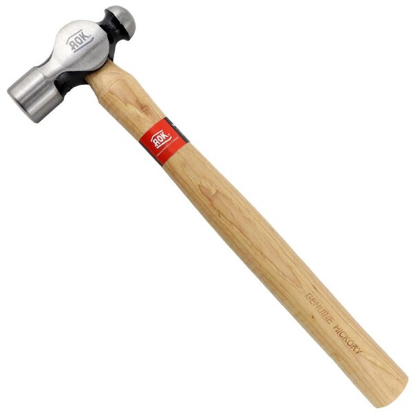 AOK by KC Tools 650g Timber Handle Ball Pein Hammer - HMBP400
