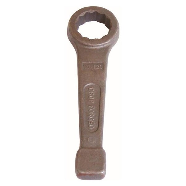 KC Tools 45mm Single Ring End Drop-Forged Chrome Slogging Spanner - 91045