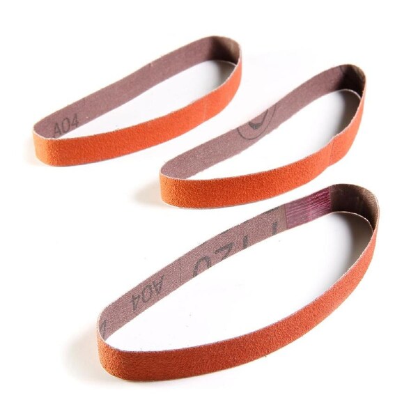 Work Sharp Belt Kit for Combo Knife Sharpener 3 Pack