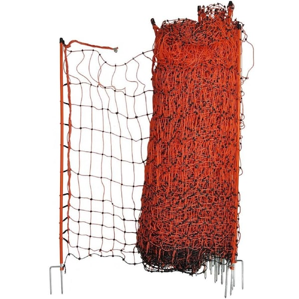 Thunderbird 50m x 106cm Electric Poultry Netting - EF-PNET