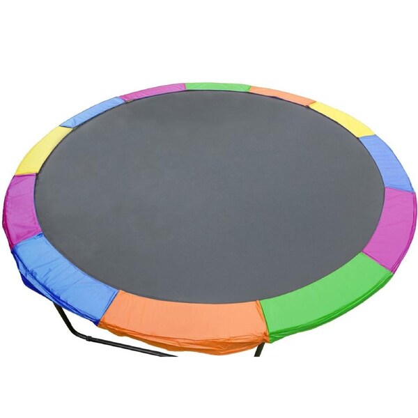 Replacement Trampoline Pad Reinforced Outdoor Round Spring Cover 13ft