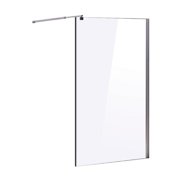1000 x 2000mm Frameless 10mm Safety Glass Shower Screen