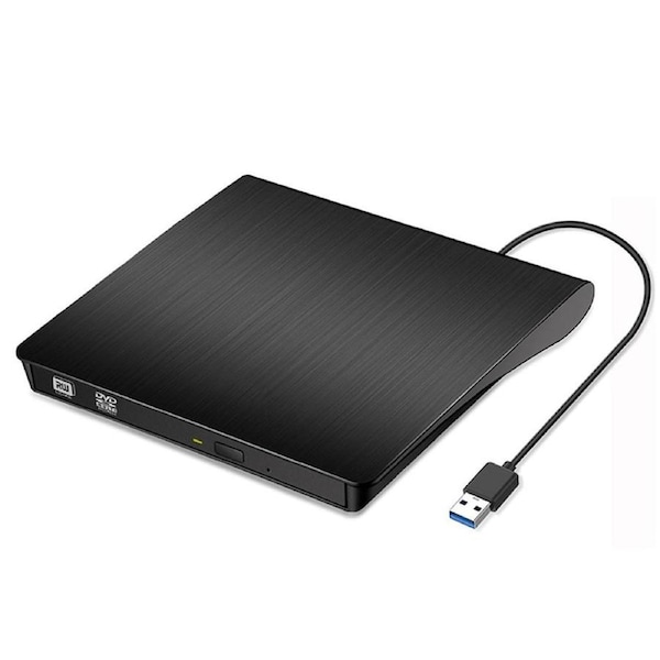 USB 3.0 Slim Portable External DVD/RW CD Combo Drive Burner Reader Player