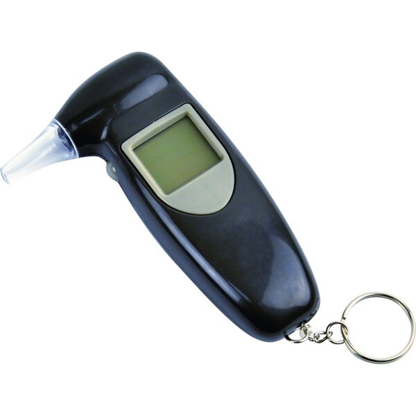 Digital Breath Alcohol Tester Breathalyzer Analyzer Handheld Portable Detector