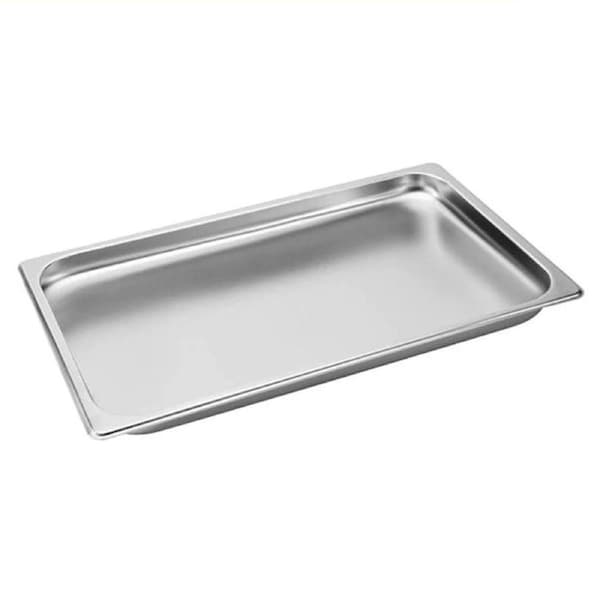 SOGA Gastronorm GN Pan Full Size 1/1 GN Pan 2cm Deep Stainless Steel Tray