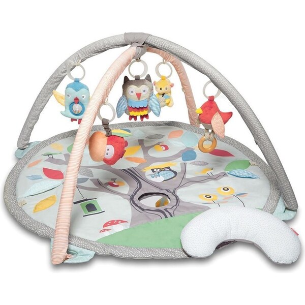 Skip Hop Treetop Friends Baby Activity Play Mat Gym Newborn Grey / Pastel