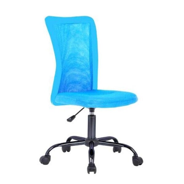 Andra Ergonomic Mesh Low Back Office Chair - Blue