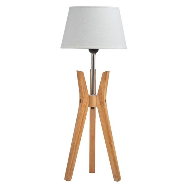 New Oriental Arrowhead Classic Tripod Table Lamp - Natural