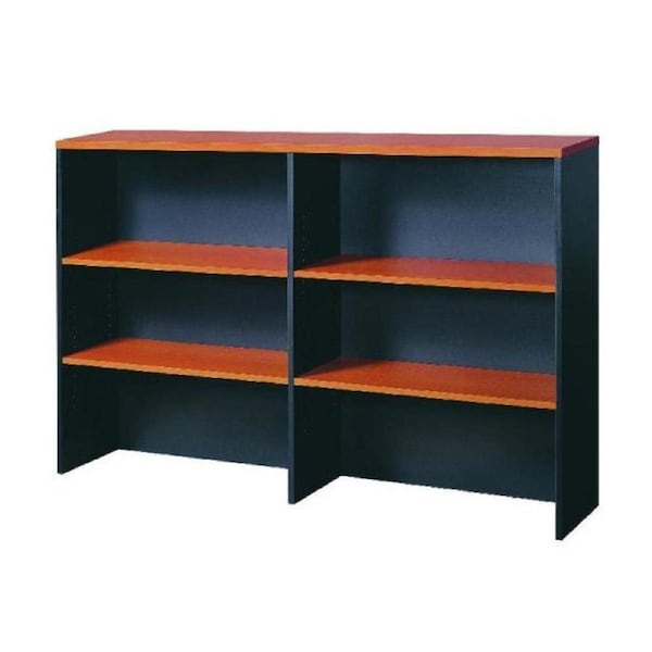 Cooper Overhead Hutch - 150cm - Cherry/Graphite