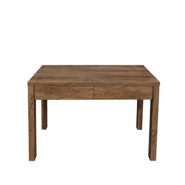 Faith Writing Computer Study Home Office Desk - Antique Oak