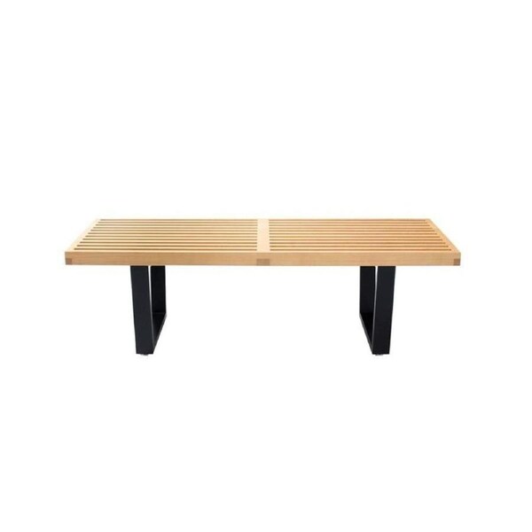 George Nelson Replica Platform Bench 122cm - Natural