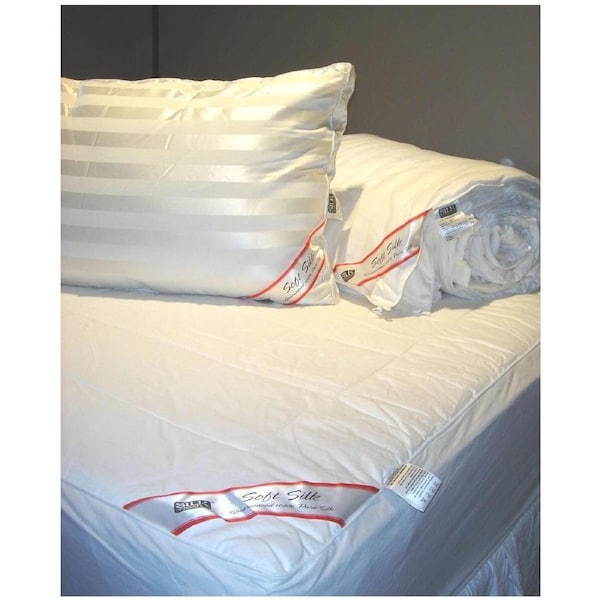 Silk Sensation 50% Silk 50% Polyester Pillow - King