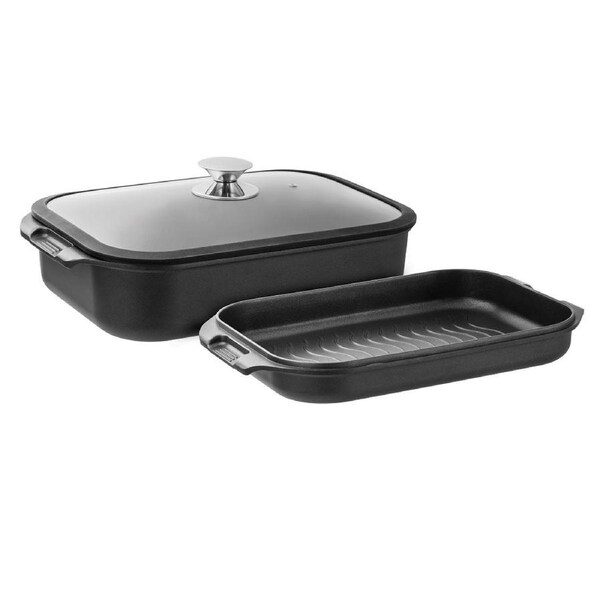 Pyrolux HA+ 3 Piece Double Roast and Grill Set