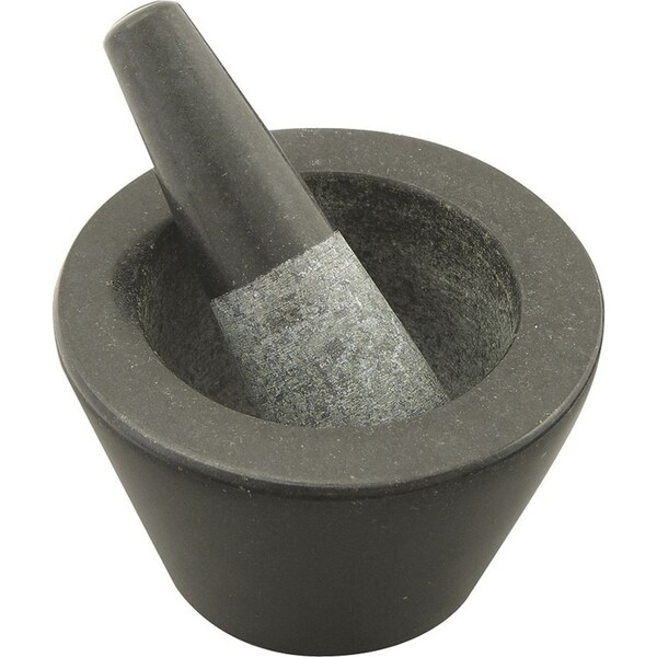 Avanti Mini Conical Black Mortar And Pestle 13cm