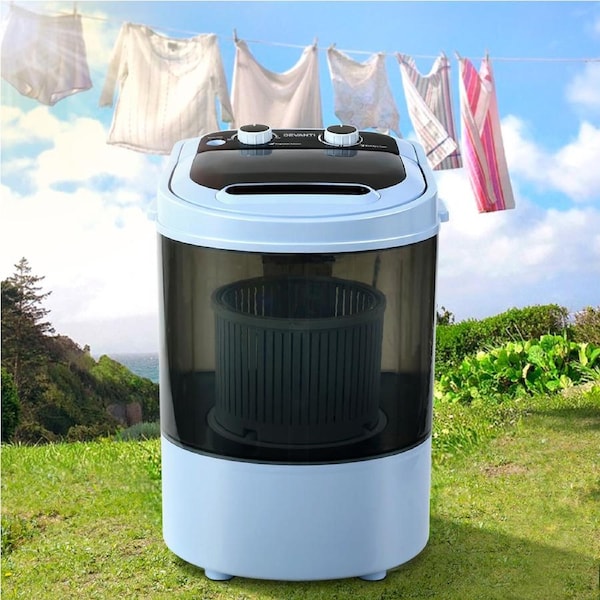 Devanti Portable Washing Machine 3KG Black