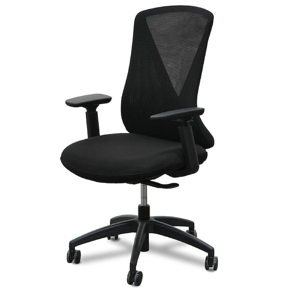 Shadow Ergonomic Office Chair - Black