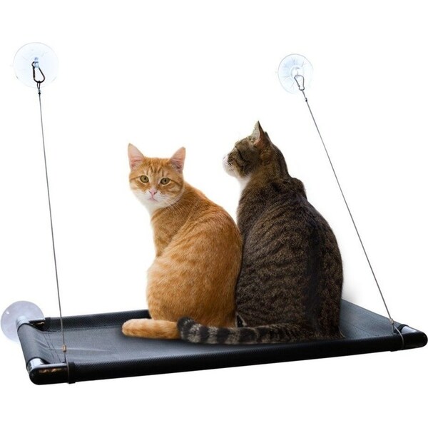 Cat Bed Cat Window Bed Sunny Seat Pets Wall Home Hammock Cover Washable 66X40CM