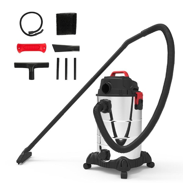Advwin 4 in 1 Wet and Dry Vacuum Cleaner 30L 2000W Blower with high-Energy Filter System for Pet Hair Dust Liquid