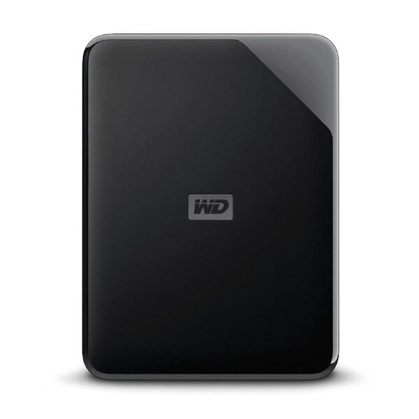 Western Digital 5TB Elements SE USB 3.0 External Hard Drive Compact Design [WDBJRT0050BBK-WESN]