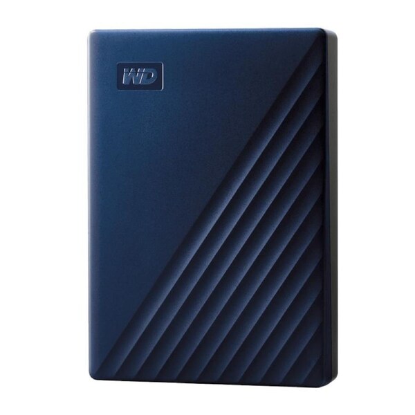 Western Digital 4TB My Passport for Mac USB 3.2 Gen 1 External Hard Drive [WDBA2F0040BBL-WESN]