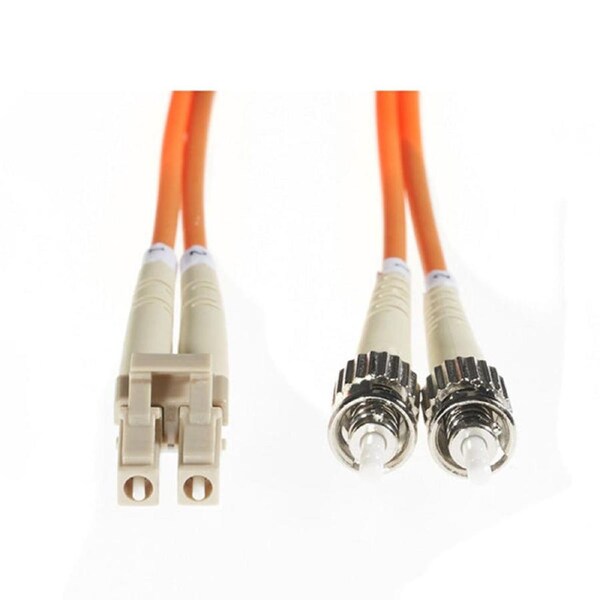 10M Lc St Om1 Multimode Fibre Optic Cable Orange