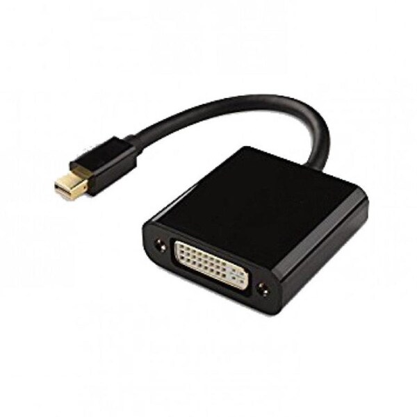 15Cm Mini Displayport Male To Dvi Female