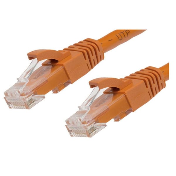 15M Cat 6 Ethernet Network Cable Orange