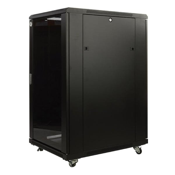 18Ru 600Mm Wide X 800Mm Deep Server Rack