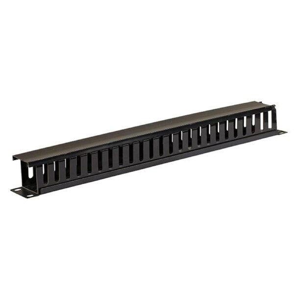 1Ru Cable Management Rail 24 Slot