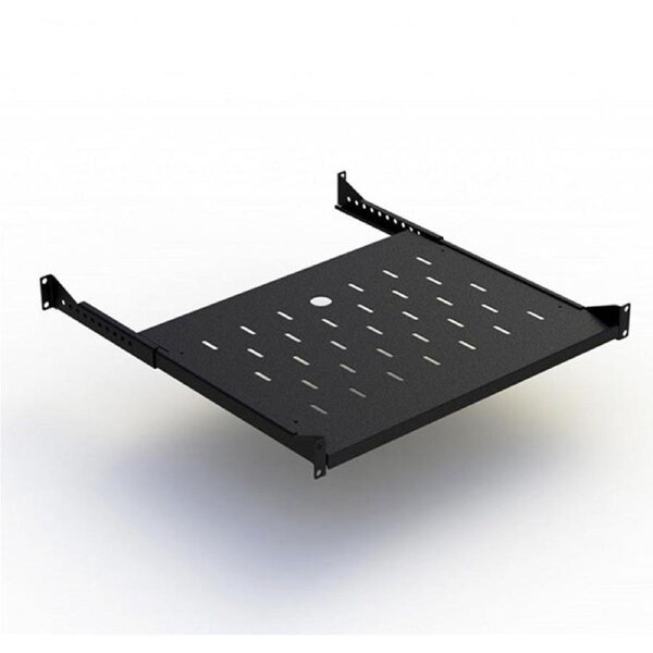1Ru Sliding Shelf For 450mm to 600mm Deep Server Racks