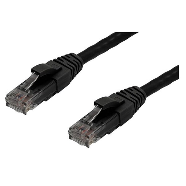 20M Cat 6 Ethernet Network Cable Black