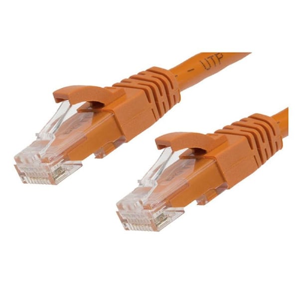20M Cat 6 Ethernet Network Cable Orange