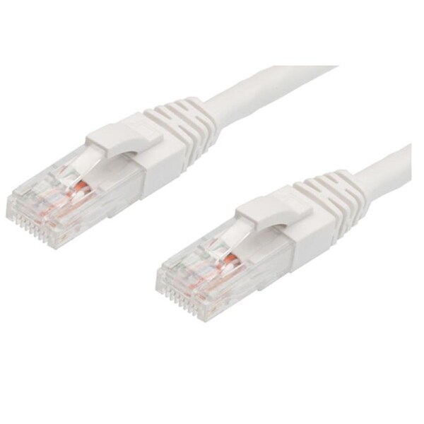 2M Cat 6 Ethernet Network Cable White