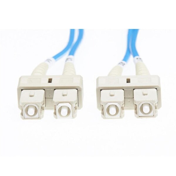 2M Sc Sc Om1 Multimode Fibre Optic Cable Blue