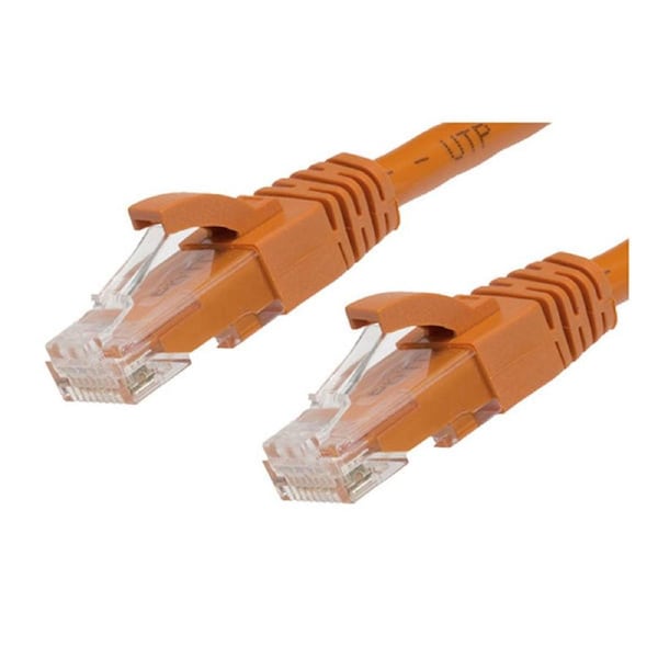 30M Cat 6 Ethernet Network Cable Orange