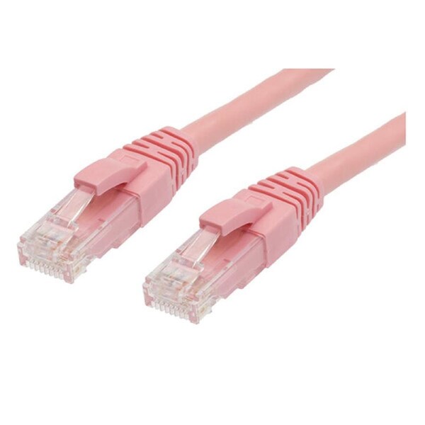 3M Cat 6 Ethernet Network Cable Pink