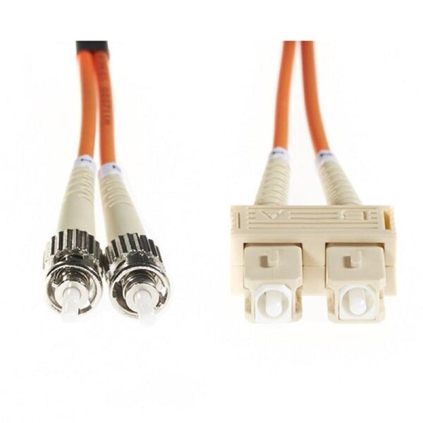 3M Sc St Om1 Multimode Fibre Optic Cable Orange