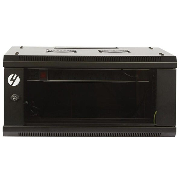 4Ru W600Mm X D450Mm Wall Mount Server Rack
