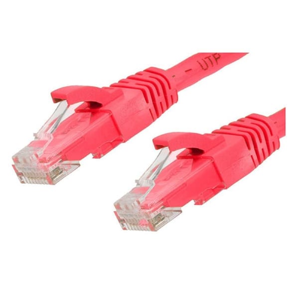 50M Cat 6 Ethernet Network Cable Red