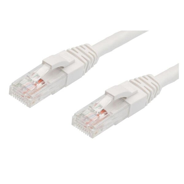 50M Cat 6 Ethernet Network Cable White