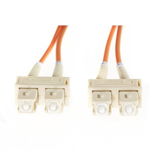 5M Sc Sc Om1 Multimode Fibre Optic Cable Orange