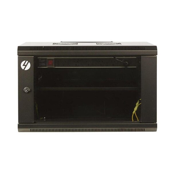 6Ru W600Mm X D450Mm Wall Mount Server Rack