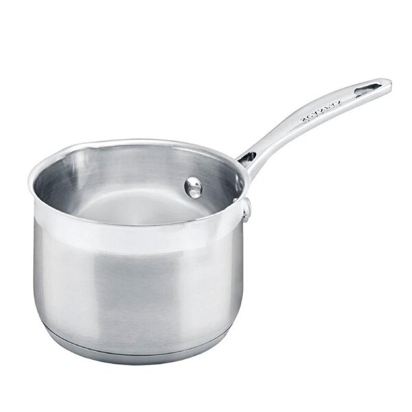 Scanpan Impact 1L Milkpan Cooking Stainless Steel Pan/Pot Kitchen Cookware SL