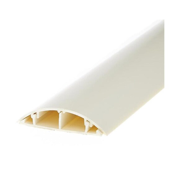 Cable Cover 70Mm X 15Mm X 2M White