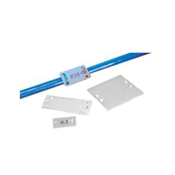 Cable Marker Plates Large