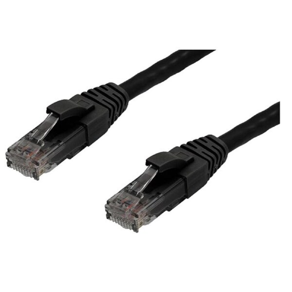 Cat 6 Ethernet Network Cable Black